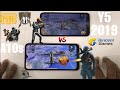 Huawei Y5 2019 vs Samsung Galaxy A10S Pubg Test