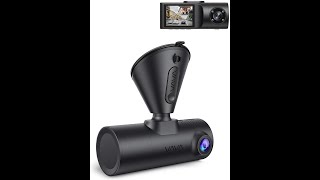 VAVA VA-VD009 2K Dual Dash Cam