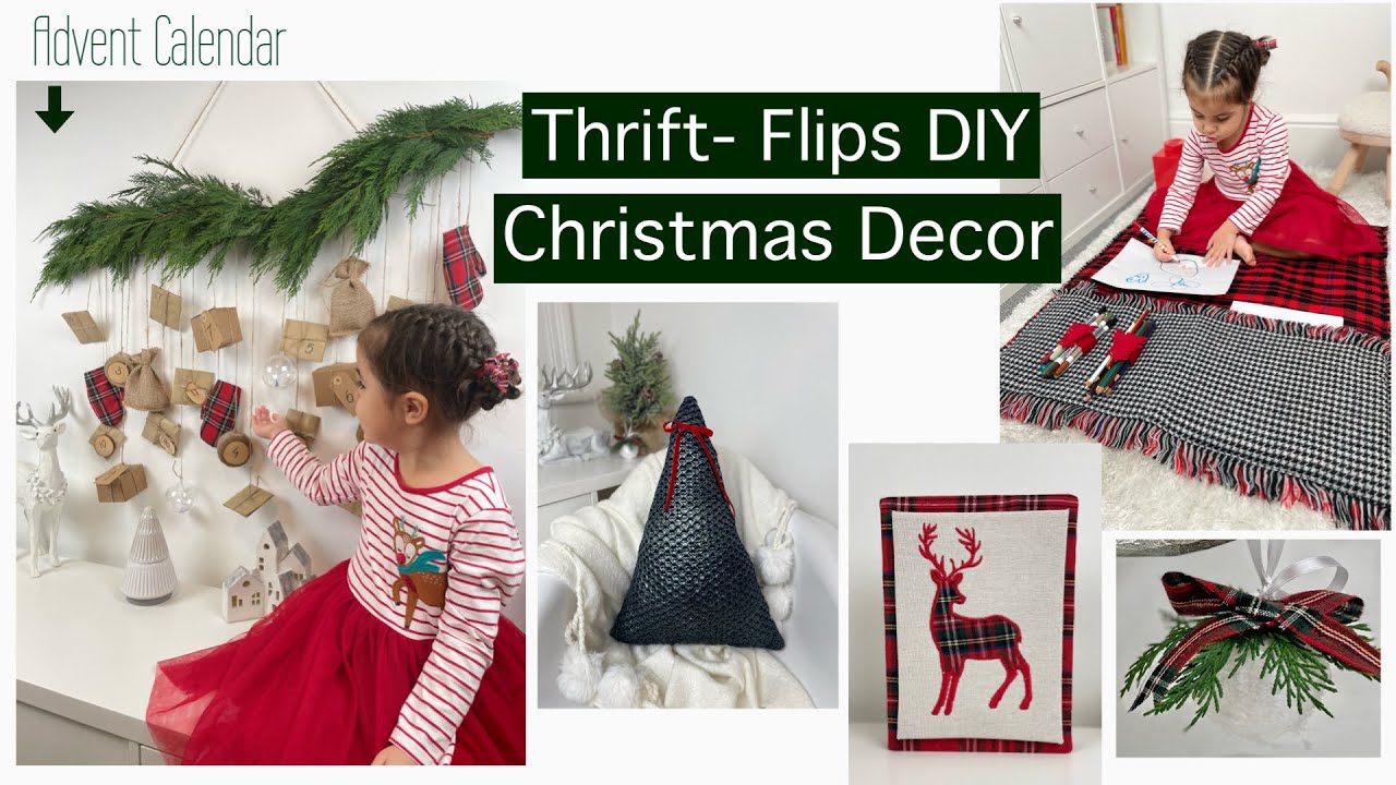 Diy Christmas Thrift Flips Youtube