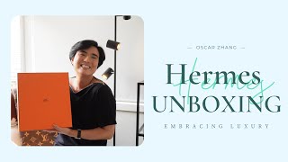 Hermes Unboxing | Purchase History Needed | First Impressions