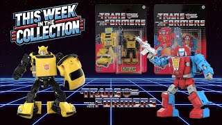 Walmart Exclusive G1 Transformers Retro Bumblebee & Gears Review 🔥 Classic ‘80s Vibes! Autobots
