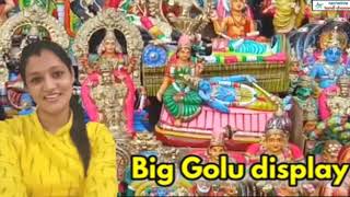 Big golu display at chennai/beautiful Golu dolls Mylapore/Tamil VLOG