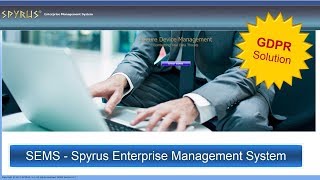 SEMS - Enterprise Management System