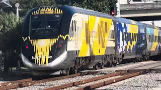 Northbound Brightline - Sail Princess Wrap BrightOrange \u0026 Southbound Brightline - BrightGreen \u0026 Blue