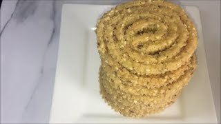 Easy Flour Murukku / Maida Murukku