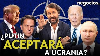 ¿Está Putin cerca de aceptar la entrada de Ucrania en la OTAN? Esta sería la gran condición de Rusia