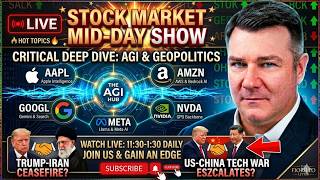 Stock Market Mid Day Show: AAPL WWDC, Semi’s falling