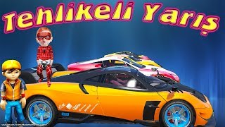 Super Kahramanlar Orumcek Adam Tehlikeli Yarista Orumcek Bebek