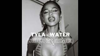 Tyla - Water (Sider GR Remix) - #afrohouse