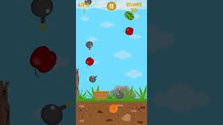 Fruit Catcher #shorts #gamedev #gaming #mobilegaming