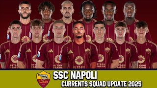 AS Roma Currents Squad Update 2024/25 With Devyne Rensch