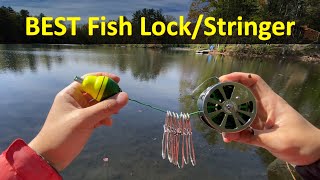 The BEST Fish Lock/Stringer (with Float \u0026 Reel)