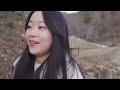 winter camping with air tents solo camping camping in korea