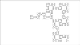 Quackery Fibonacci word fractal