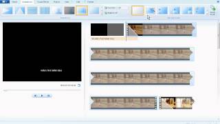 Windows Live Movie Maker Photo Video Montage How To