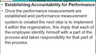 Management Control System-Session-9