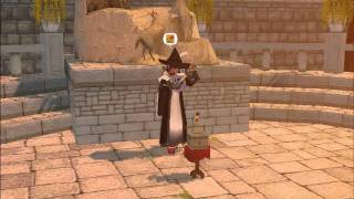 Mabinogi Songbird test