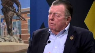 The Dignity Vietnam Memorial Wall finds it's new home at the National Infantry Museum