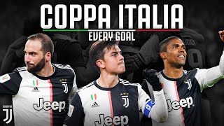 Catch Up with the Coppa Italia! | Every Juventus Coppa Italia 2020 Goal So Far