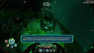 Subnautica Below Zero - AL-AN thinks we are inferior. (clip)