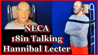 NECA 18inch Talking Hannibal Lecter the Silence of the Lambs Review