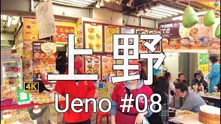 上野#08【4K】4月のアメ横を歩く　Walking around Ameyoko in April