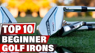 Best Beginner Golf Iron In 2024 - Top 10 New Beginner Golf Irons Review