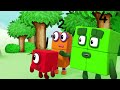 how to count full episode s1 e10 numberblocks level 1 red 🔴