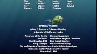 Mike Wazowski cameo in Finding Nemo
