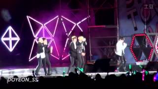 [FanCam] 141018 SMROOKIES - WARRIOR'S DESCENDANT \u0026 SHINee - LUCIFER @ SMTOWN LIVE IN SHANGHAI