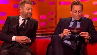 Tom Hiddleston doing impressions