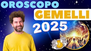 Oroscopo GEMELLI 2025 - Sfide e Opportunità per l’anno che verrà