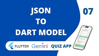 JSON to Model in Flutter & Dart – Master Data Modeling & Parsing!