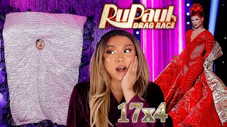 RuPaul's Drag Race Season 17 Episode 4 Reaction B. tch , I'm a Drag Queen!