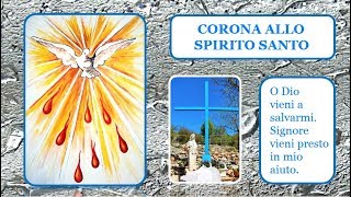 Coroncina allo Spirito Santo (della Beata Elena Guerra) e Litanie