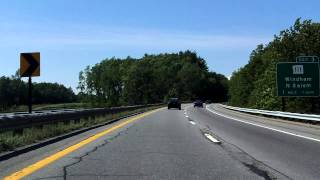 Alan Shepard Highway (Interstate 93 Exits 1 to 4) northbound