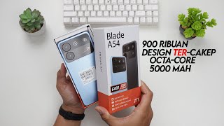 BARU LAGI NIH 🔥 !!!HP MURAH KUAT GAMING HEHE.. Unboxing ZTE Blade A54