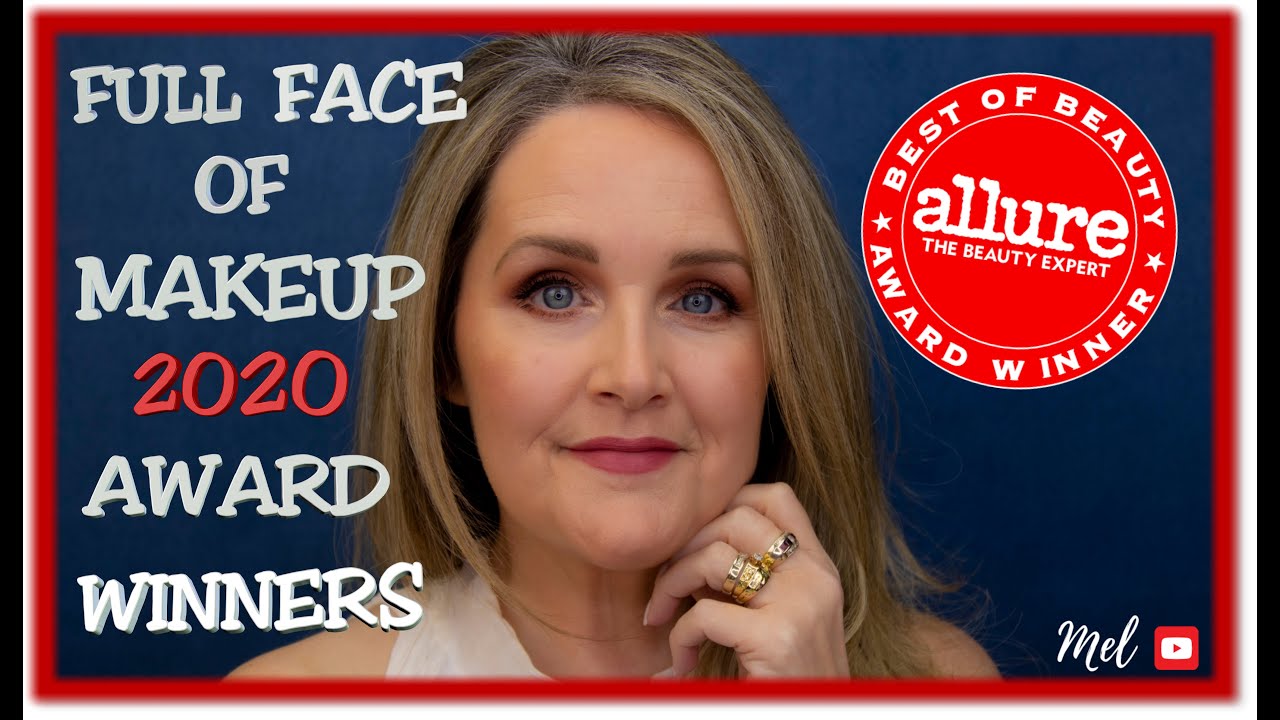 TRYING THE ALLURE "BEST OF BEAUTY" 2020 AWARD WINNERS!!! - YouTube