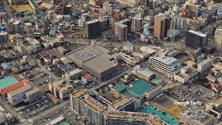 【グーグルアースで日本空撮】4神奈川県