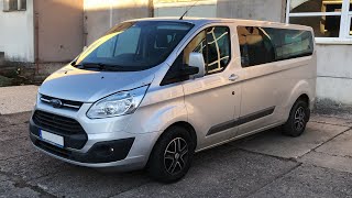 2014 Ford Transit Custom Walkaround, Start Up \u0026 In Depth Review