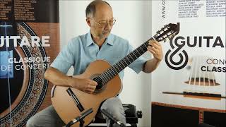 Domenic Roscioli 2023 Lattice No 204 demo Smirnov www concert classical guitar com