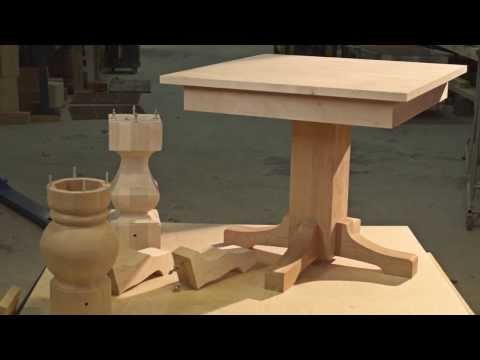 New Pedestal Table Kits New Pedestal Table Kits