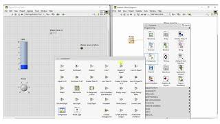 9 Build a Water Level Detector, LabVIEW Programming Basics - BEC358A, Dept. of EC, RIT-Hassan