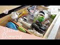 How I Organized My Crazy Kitchen Drawers! 🍽