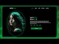 Create A Responsive Portfolio Website Using HTML CSS and JS - Easy Tutorial
