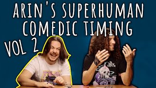 Arin's Superhuman Comedic Timing VOL 2 - FAN MADE Game Grumps Compilation [UN]