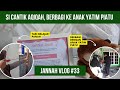 BERBAGI KEBAHAGIAAN DENGAN ANAK YATIM PIATU DI AQIQAHNYA SI CANTIK 🥰 | JANNAH VLOG #33