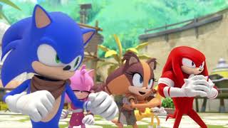 Соник Бум - 1 сезон 26 серия - Соус доктора Эггмана | Sonic Boom - мультик для детей