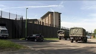 Sciopero delle guardie carcerarie in Belgio, interviene l'esercito