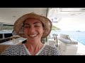 BOAT LIFE On Our New Catamaran- Is It Everything We'd Hoped  The Wynns x Ruby Rose